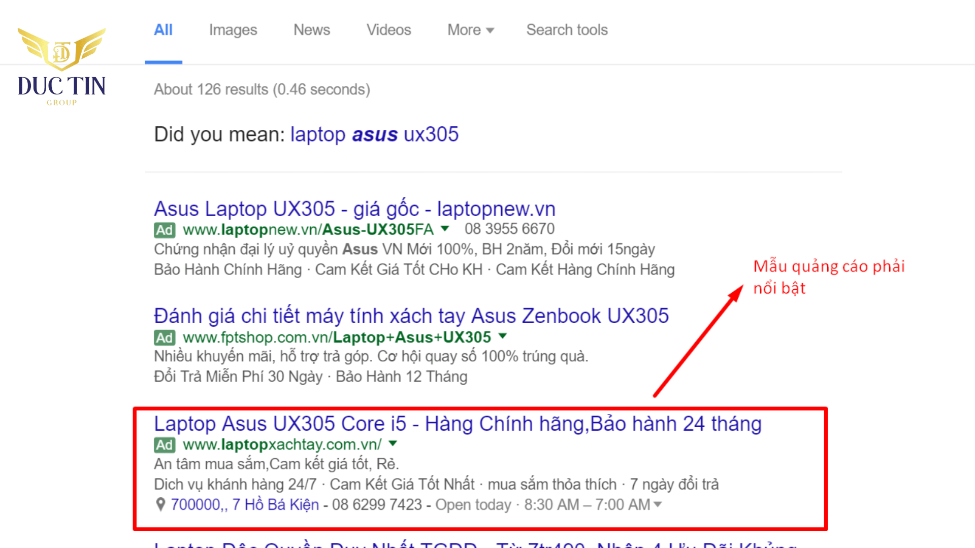 Xây dựng hình ảnh và nội dung thu hút để tối ưu CTR trên Google ads